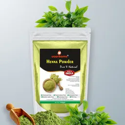 VOORKOMS Henna Mehndi Powder Natural Hair Coloring - 100 g-image-89
