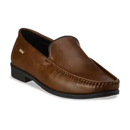 Duke Men Round Toe Slip-On Loafers image 4