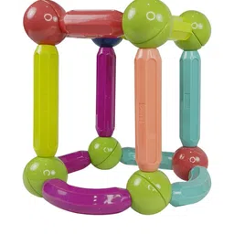 Playbox Magnetic Stick & Balls Magbox Toy Set image 3