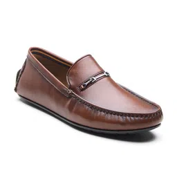MICHAEL ANGELO Men Solid Lightweight Loafers image 2