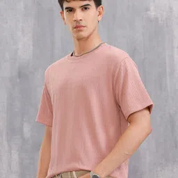 WROGN Cotton Round Neck T-shirt-picture-13
