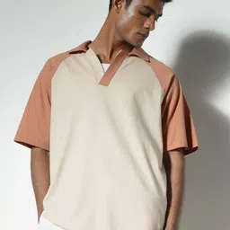 H&M Men Raglan Sleeve Polo T-Shirt-picture-10