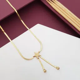 JKL Jewelry Gold-Plated Chain image 2