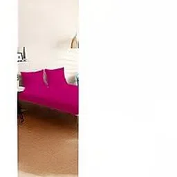 Sleeping Owls Magenta 210 TC King Bedsheet with 2 Pillow Covers image 3