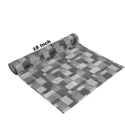 Mopak Decor Grey Set of 1 Regular Shelf Liner Organisers image 4