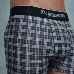 The Roadster Lifestyle Co Pack Of 3 Printed Breathable Trunks image 2