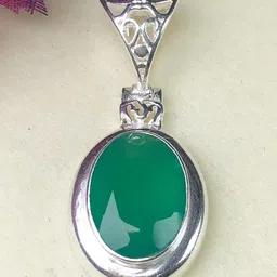 Zhupuk Oval Pendants image 1