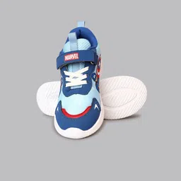 Kids Ville Boys Captain America Printed Casual Shoes image 3