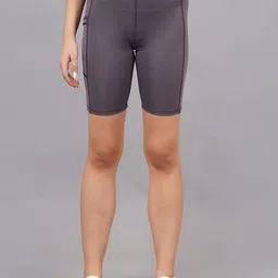 Kyk Women High-Rise Training or Gym Sports Shorts-picture-14