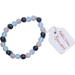 Divine souvenirs Unisex Artificial Beaded Elasticated Bracelets-picture-24
