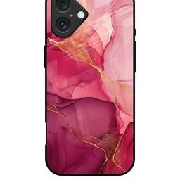 QRIOH Quirky Printed iPhone 16 Plus Back Case Mobile Accessories-picture-35