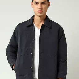 AD By Arvind Spread Collar Tailored Jacket image 2