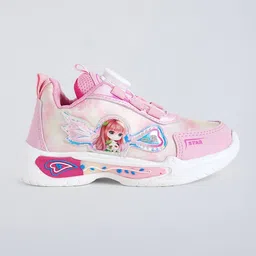 Hopscotch Girls PU Lace-Up Shoes-picture-32