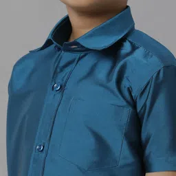 Ramraj Boys Shirt with Dhoti Pants image 2