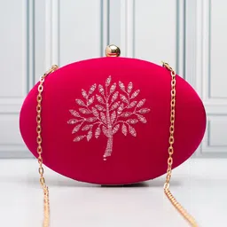 ARTKLIM Embroidered Box Clutch-picture-11