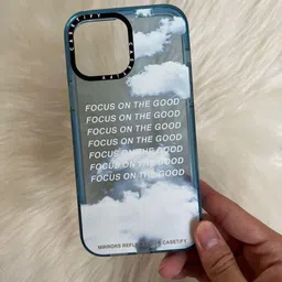 CASE CREATION Typography Printed iPhone 14 Plus Back Case Mobile Accessories image 2