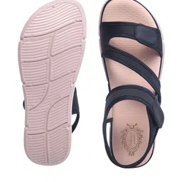 Shoetopia Open Toe Flatform Heels image 3