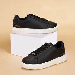 Forever Glam by Pantaloons Women PU Sneakers-image-29