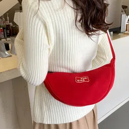 CORSICA Women Red PU Handbags image 4