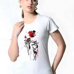 SZN Women Printed T-shirt-picture-13