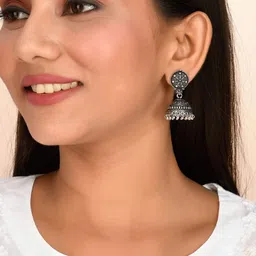 NAMAN ARTS Oxidised Jewellery Set image 4