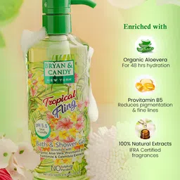 BRYAN & CANDY NEW YORK Tropical Fling Shower Gel- 500 ml-picture-29