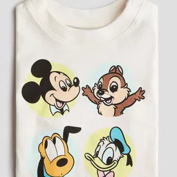 H&M Print-Motif Cotton T-shirt image 2