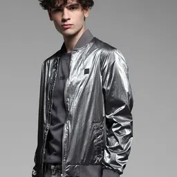 Jack & Jones Men Bomber Jacket image 4