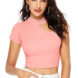 Sitanjali Choker Neck Crop Top-picture-38