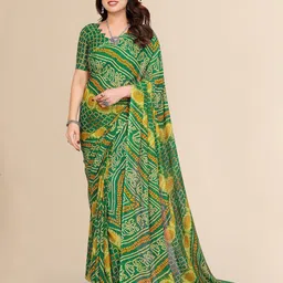 Moda Rapido Bandhani Printed Saree-picture-30
