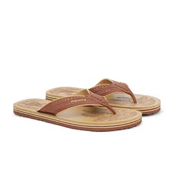 Aqualite Men Printed Rubber Fashion Thong Flip-Flops-picture-15