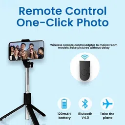 rktelecom R1 L Bluetooth Selfie Stick-image-16