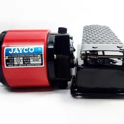 jayco Sewing Machine Motor (COPPER WINDING) with Heavy Quality Speed Controller -RED - Electric Sewing Machine image 5