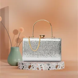 FOR THE BEAUTIFUL YOU Embellished Box Clutch-picture-36