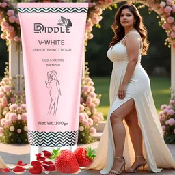 driddle V White Intimate Area Whitening Cream skin lightening cream Pearl White Intimate Cream-picture-14