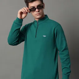 GET GOLF Men High Neck Sweatshirt-image-45