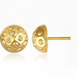 VIVASTRI Women Gold-Plated Alloy Earrings-picture-24