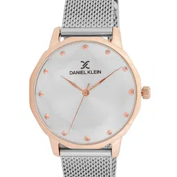 Daniel Klein Women Round Dial & Straps Analogue Watch DK.1.12901-6-picture-31