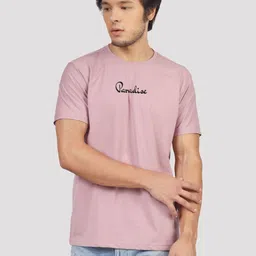 Greylongg Men Typography Printed Extended Sleeves T-shirt image 5