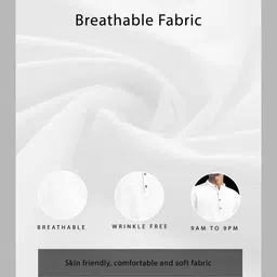 LIFE ROADS Men Asymmetric Kurta image 5