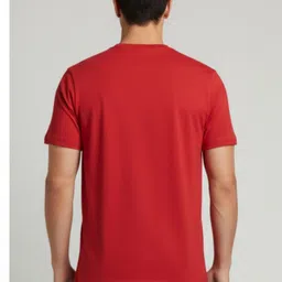 AUTNA Men Typography Printed T-shirt image 2