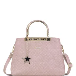 FOMMIL Textured Shopper Satchel With Quilted-picture-26