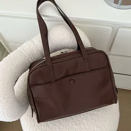StyleCast x Revolte Women Solid Bucket Shoulder Bag-picture-32