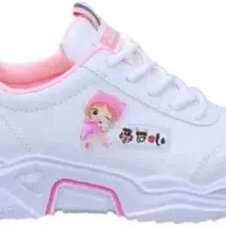 megpar White Tranding Stylish Sport Running Walking Casual Shoes Sneakers For Women image 2