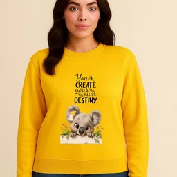 Anikmart Women Printed Sweatshirt-picture-36