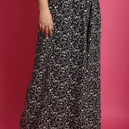 theRebelinme Women Floral Printed Palazzos image 5