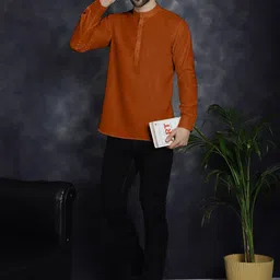 Zombom Men Kurta image 3