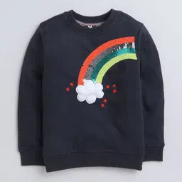 Yellow Apple Boys Printed Pullover with Embellished Detail-picture-20