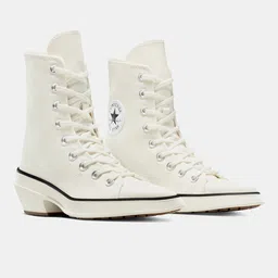 Converse Women Pointed Toe High-Top Sneakers-image-1