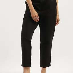 United Colors of Benetton Women Straight Fit Trousers-picture-24